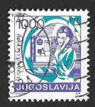 Sellos de Europa - Yugoslavia -  1810 - Servicio Postal
