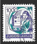 Stamps Yugoslavia -  1810 - Servicio Postal