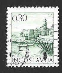 Sellos de Europa - Yugoslavia -  1066 - Krk