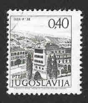 Stamps Yugoslavia -  1068 - Peć