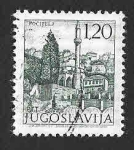 Sellos de Europa - Yugoslavia -  1073B - Počitelj