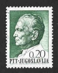 Stamps Yugoslavia -  863 - LXXV Cumpleaños del Presidente Tito