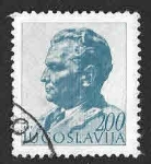 Sellos de Europa - Yugoslavia -  1201 - Josip Broz «Tito» 