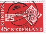 Stamps : Europe : Netherlands :  Holanda 22