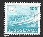 Stamps Yugoslavia -  1807 - Carguero