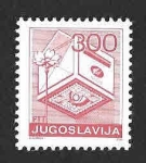 Sellos de Europa - Yugoslavia -  1937 - Buzón de Correos
