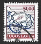 Sellos de Europa - Yugoslavia -  1940 - Servicio Postal