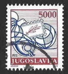 Stamps Yugoslavia -  1940 - Servicio Postal