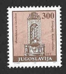 Stamps Yugoslavia -  2140 - Fuente de Kalemegdan