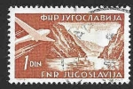 Stamps : Europe : Yugoslavia :  C34 - Puerta de Hierro