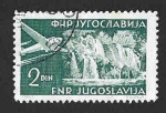 Stamps Yugoslavia -  C35 - Las Cascadas Plitvice