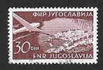 Stamps Yugoslavia -  C40 - Dubrovnik
