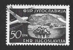 Stamps Yugoslavia -  C41 - Bled