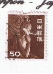 Stamps : Asia : Japan :  Japón 3