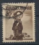 Stamps Austria -  AUSTRIA_SCOTT 525a.01