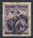 Stamps Austria -  AUSTRIA_SCOTT 527a.02