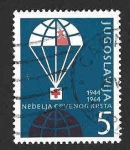 Stamps Yugoslavia -  RA29 - Cruz Roja