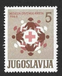 Stamps Yugoslavia -  RA30 - Cruz Roja