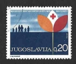 Stamps : Europe : Yugoslavia :  RA37 - Cruz Roja