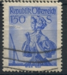 Stamps Austria -  AUSTRIA_SCOTT 543.02