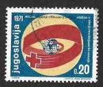 Stamps Yugoslavia -  RA39 - Cruz Roja