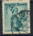 Stamps Austria -  AUSTRIA_SCOTT 546.01