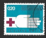 Stamps Yugoslavia -  RA47 - Cruz Roja