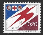 Stamps : Europe : Yugoslavia :  RA50 - Cruz Roja