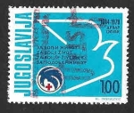 Stamps Yugoslavia -  RA60 - Cruz Roja