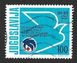Stamps : Europe : Yugoslavia :  RA60 - Cruz Roja