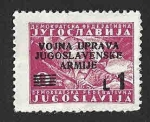 Stamps Yugoslavia -  42 - Partisanos (ARMIJE)
