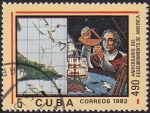 Sellos de America - Cuba -  490 Aniv. del descubrimiento de América