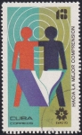 Stamps Cuba -  EXPO 70