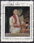 Stamps Cuba -  Salvador del Muro, J.del Rio