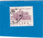 Stamps Poland -  Palacio Staszic