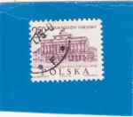 Sellos de Europa - Polonia -  Palacio Staszic