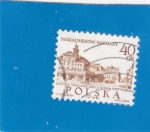 Stamps Poland -  Varsovia