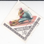 Stamps Hungary -  motoresport