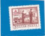 Stamps Hungary -  CARTEROS