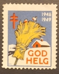 Stamps Sweden -  Cenicientas