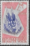 Stamps : Africa : Burkina_Faso :  alto volta