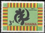 Sellos de Africa - Ghana -  Ghana
