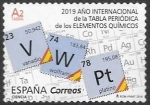 Stamps Spain -  tabla periódica