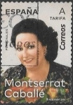 Stamps Spain -  Caballé