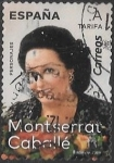 Stamps Spain -  Caballe