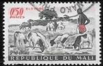 Sellos de Africa - Mali -  ganadería