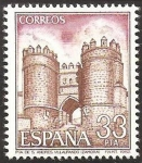 Sellos de Europa - Espa�a -  2680 - Puerta de San Andrés en Villalpando, Zamora