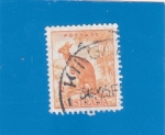Stamps : Oceania : Australia :  canguro