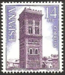 Stamps Spain -  2679 - Torre de San Martín en Teruel
