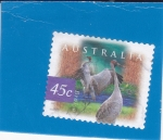 Stamps Australia -  aves